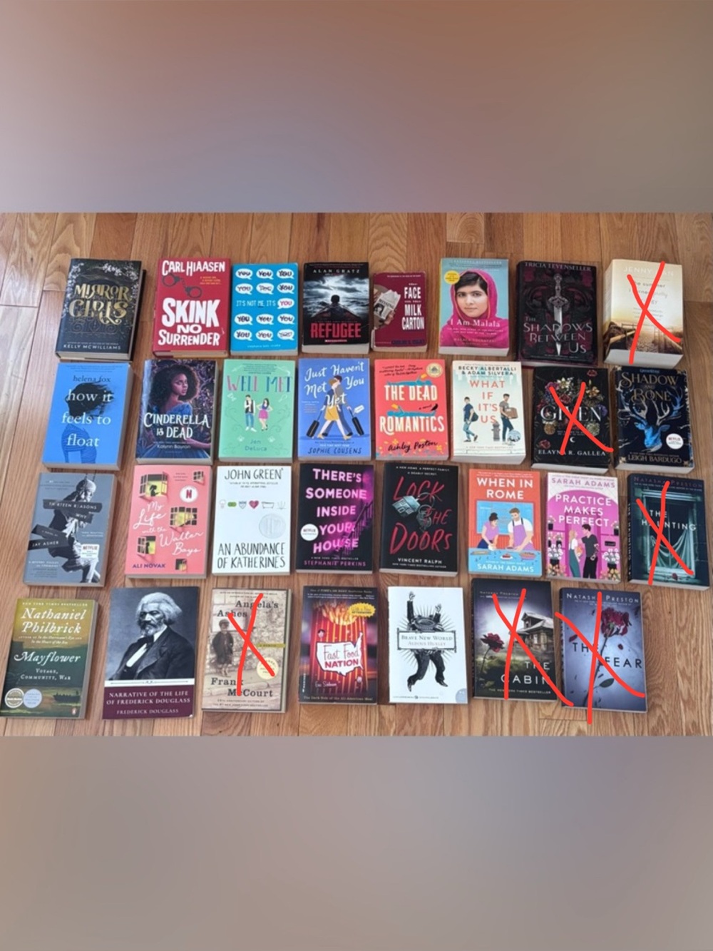 Will Sell Separately- Assorted Paperback Book Collection